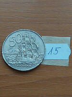 New Zealand new zealand 50 cent 1978 