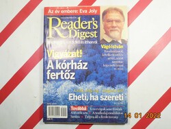 Régi retro Reader's Digest Válogatás újság magazin 2002. január - Ajándékba születésnapra