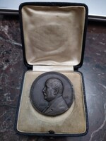 Berán: wahlner aladár reward medal in its original box