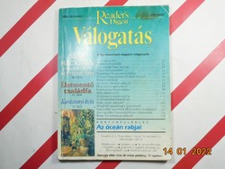 Régi retro Reader's Digest Válogatás újság magazin 1993. december - Ajándékba születésnapra