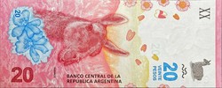 20 Argentine pesos