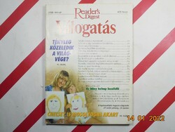 Régi retro Reader's Digest Válogatás újság magazin 1998. február - Ajándékba születésnapra