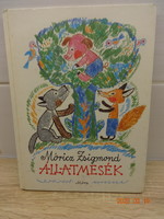 Zsigmond Móricz: animal tales - storybook with drawings by Károly Reich