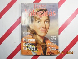 Régi retro Reader's Digest Válogatás újság magazin 2000. július - Ajándékba születésnapra