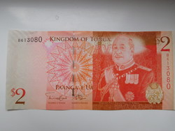 Tonga 2 Pa'anga 2009 UNC