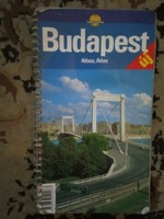Térkép : Magyarország, Budapest !