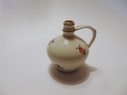 A small jug with an Old Herendian handle