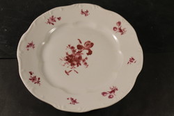 Antik zsolnay lapos tányér 168