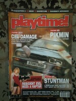 Playtime ! Playstation magazin ! 2002 / 8  !
