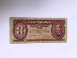 1949 Rákosi 100 Forint