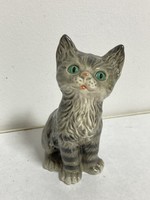 Goebel német porcelán cica figura