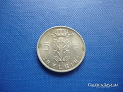 Belgium 5 francs 1969 belgie