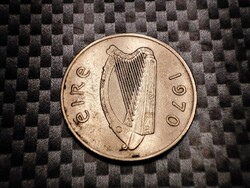 Írország 5 penny, 1970