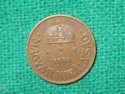 1 Fillér 1936 !