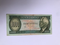 1983 1000 Forint