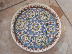 Small wall plate marked Turkish
