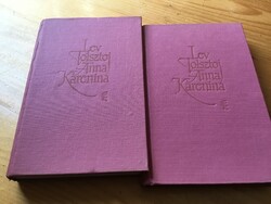 Leo Tolstoy: Anna Karenina - 2 volumes - Europe 1962