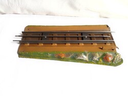 Antique old Märklin railway bridge ramp part 0 train model 1930 field table additional board game