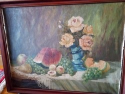 Korossy.???....Antique painting 78x58 cm without frame