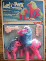 Simba lady pony in its original packaging, from the 1980s! For user Gabor1221!