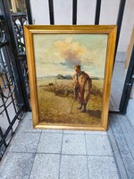 Zsigmond Pálnagy 70*90 cm oil painting