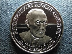 Németország Bundeskanzler Konrad Adenauer proof érem 1992 (id59787)