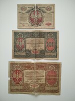 Very rare Polish stamps 1916