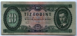 Rare 10 forints from 1960