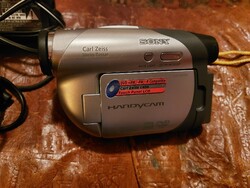 A sony carl zeiss handycam rw-dvd camera for sale