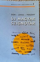 Új magyar szignótár