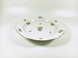 Herend, deep plate with Eton pattern (503), hand-painted porcelain, flawless! (J357)