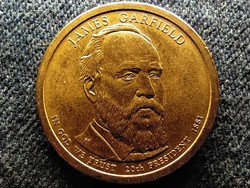 USA Elnöki dollár érme sorozat James Garfield 1 Dollár 2011 P (id55777)