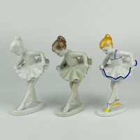 Hollóházi porcelán figurák - Balerina