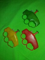 Retro traffic goods Hungarian small-scale bazaar goods plastic vinyl hand-held 