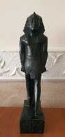 Egyptian stone statue, 31 cm