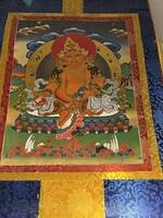 Tibetan tangka image