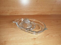 Üveg citromfacsaró 10,6*19,5 cm (20/d)