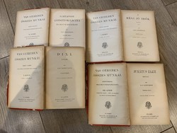 All the works of Vas Gereben with drawings by László Gyulay of the Franklin Company