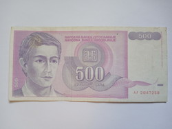 500 Dínár 1992 !! ( 3 )