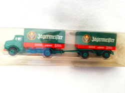 Model Mercedes truck with Jagermeister inscription from the 50s