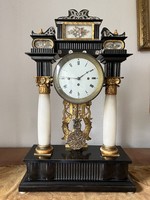 Biedermeier asztali óra