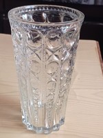 20 cm magas retró üveg váza