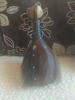Unique horse hair water bottle!
