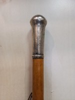 Antique silver handle wand