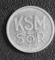 Kőbányai Sör és Malátagyár sör tokenje