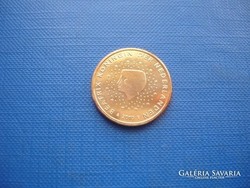 HOLLANDIA 5 EURO CENT 2010 ! UNC! RITKA!
