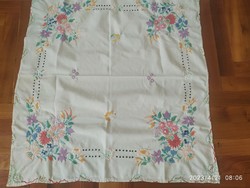 Embroidered tablecloth, tablecloth for sale!