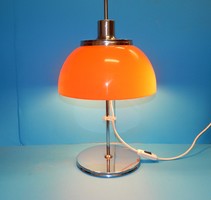 Excellent meblo/ luigi massoni/ harvey guzzini faro design lamp from the early 70s