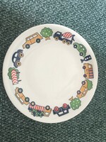 Alföldi car children's plate (flat)