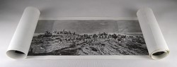 1M748 black-and-white reproduction of the Fezty panorama 326 cm